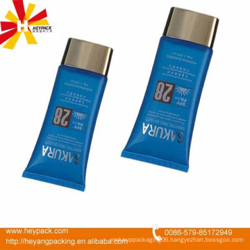 50ml plastic flat tube for BB cream